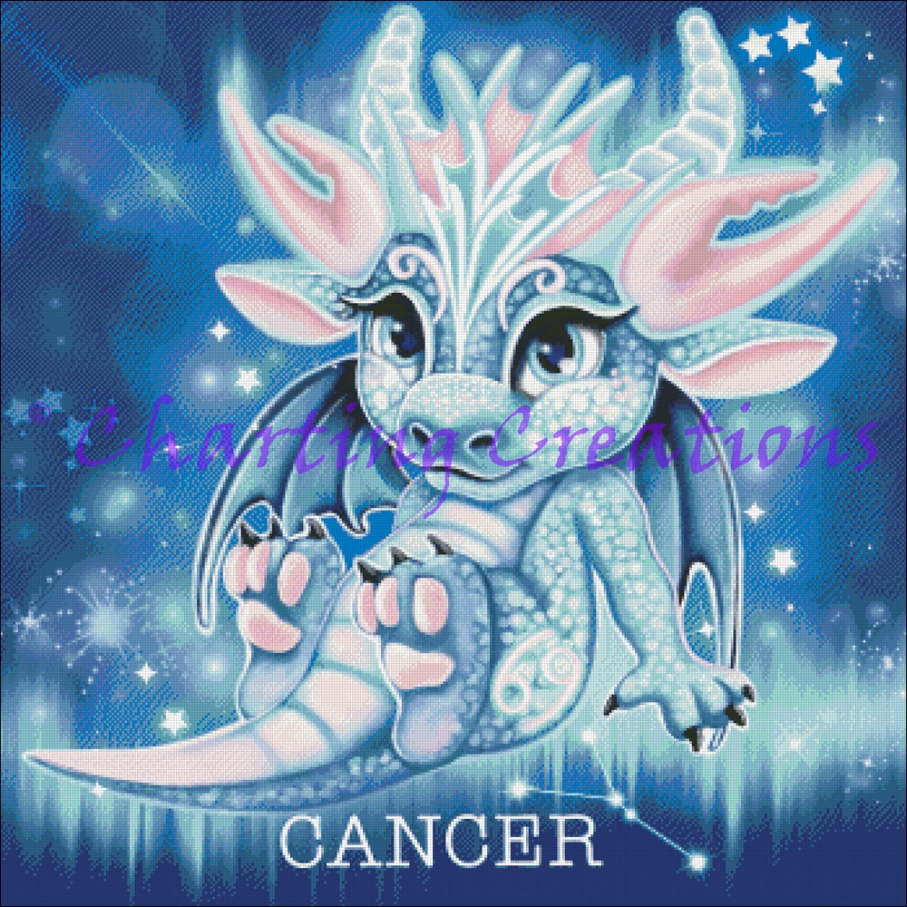 Zodiac Lil Dragonz Cancer